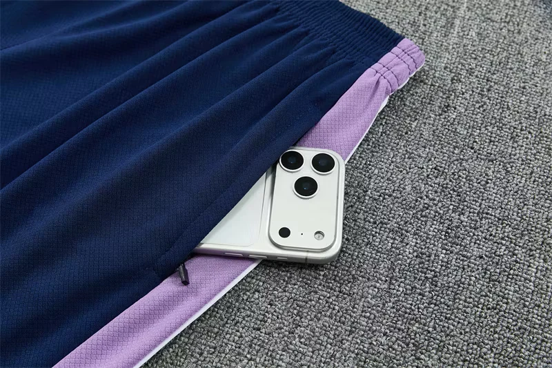 2026-27 South Korea Royal Blue Short-Sleeve Training Jersey view 10