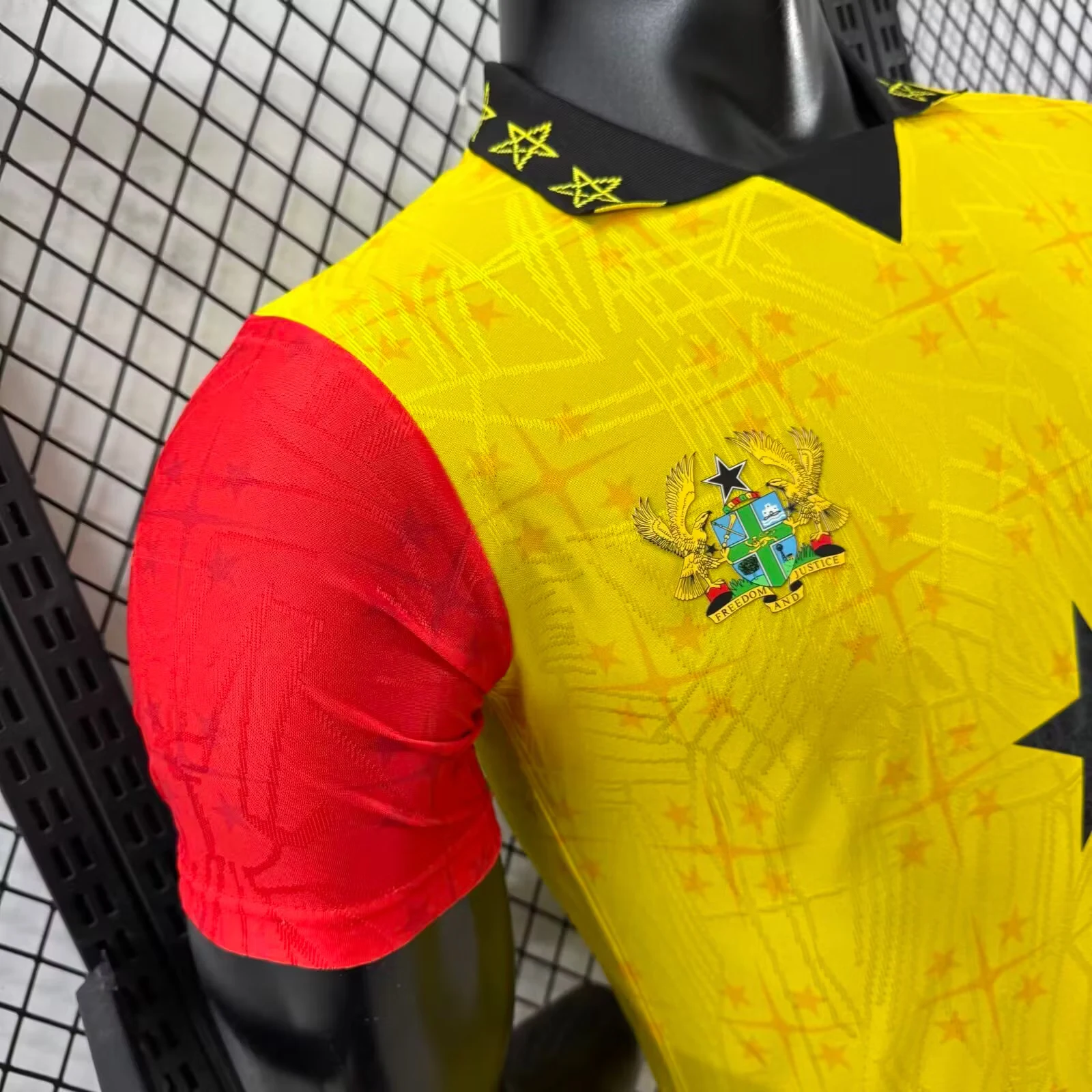 2026-27 Ghana Special Commemorative Jersey – Player Version view 7