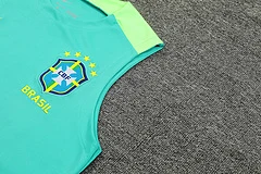 2024-25 Brazil training vest jersey view 6