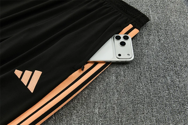 2025-26 Arsenal Black Half-Zip Training Kit view 15