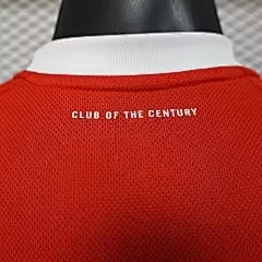 2025-26 Al Ahly Egypt Home Jersey - Player Edition view 3