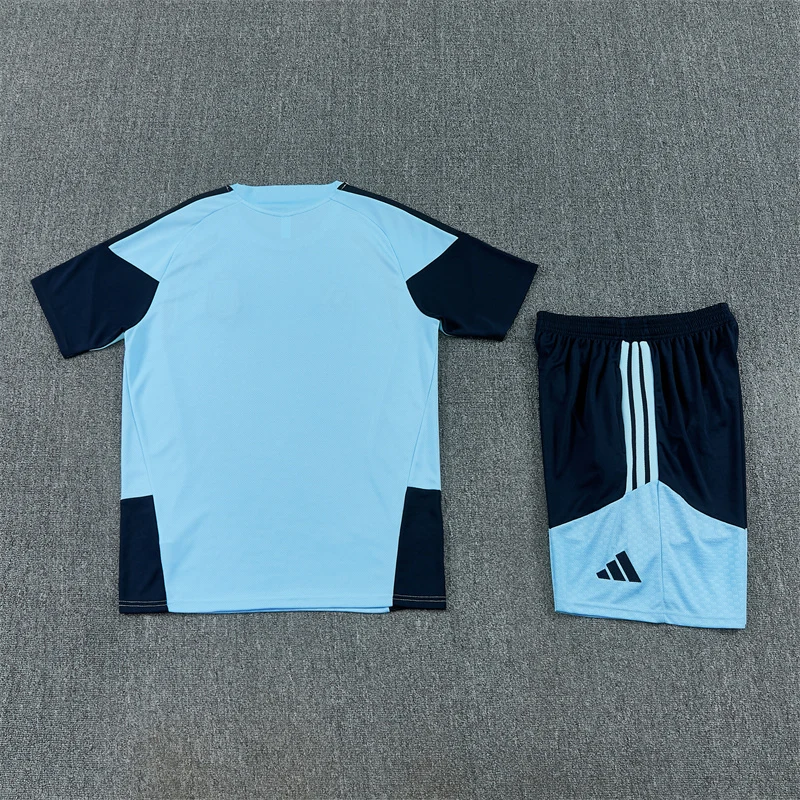 2026-27 Argentina Light Blue Short-Sleeve Training Jersey view 14