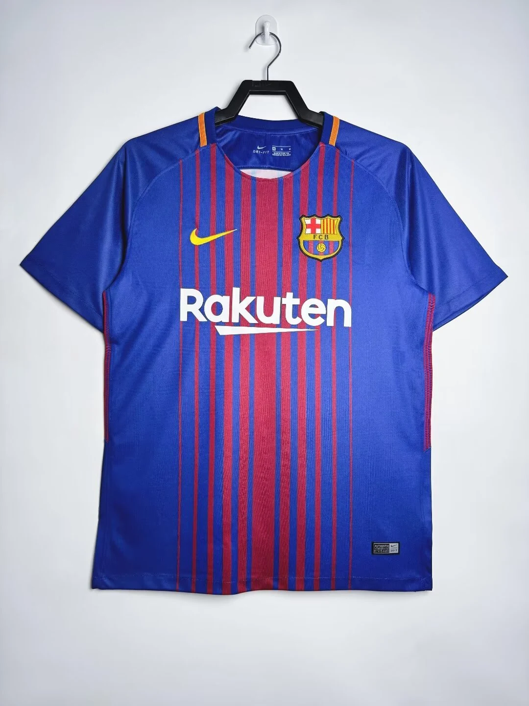 2017-18 Barcelona Home Retro Jersey