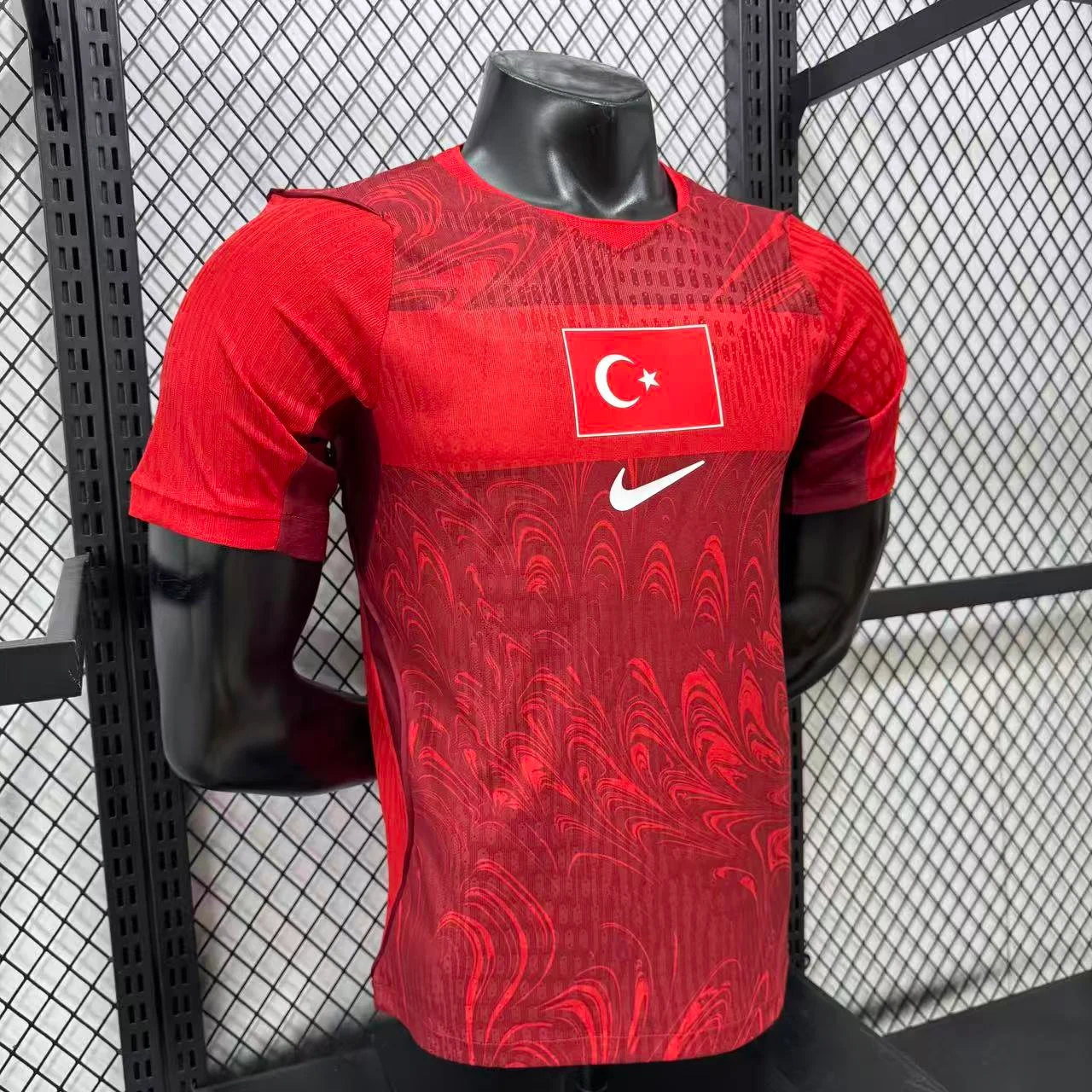 2026-27 Türkiye National Team Home Jersey - Player Version view 7