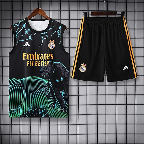 2024-25 Real Madrid Training Vest Jersey