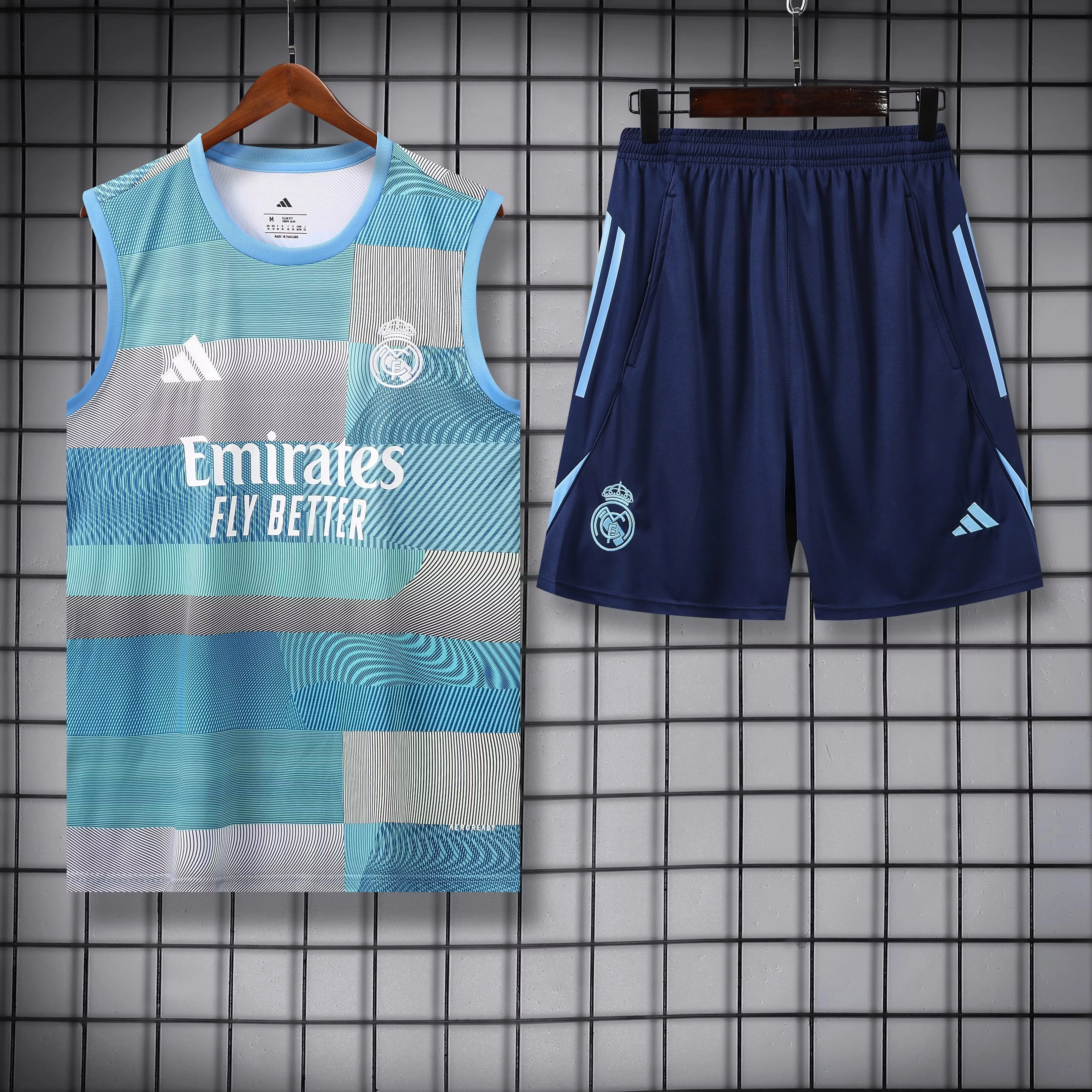 2025-26 Real Madrid Training Vest Jersey