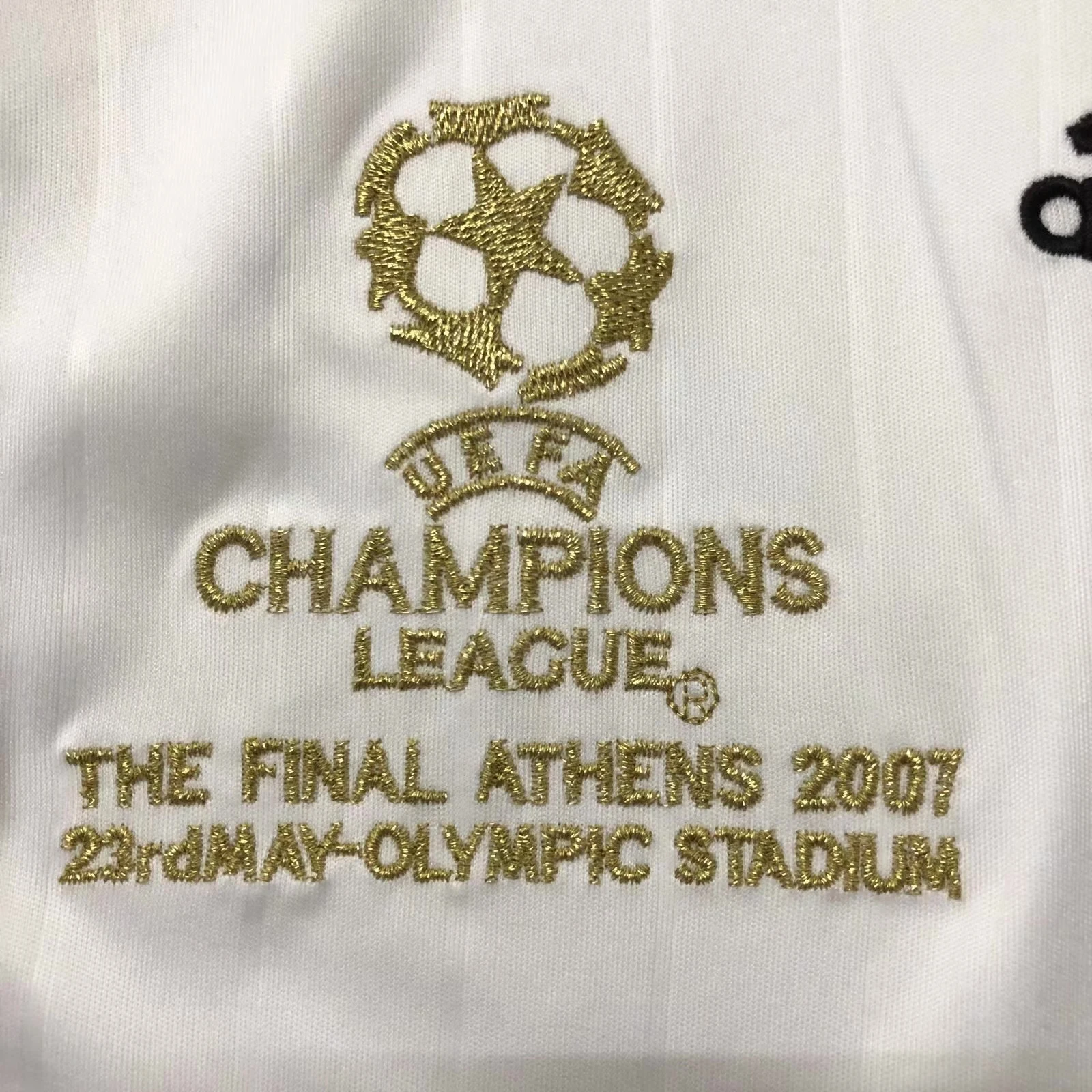 2006-07 AC Away Retro Jersey view 6