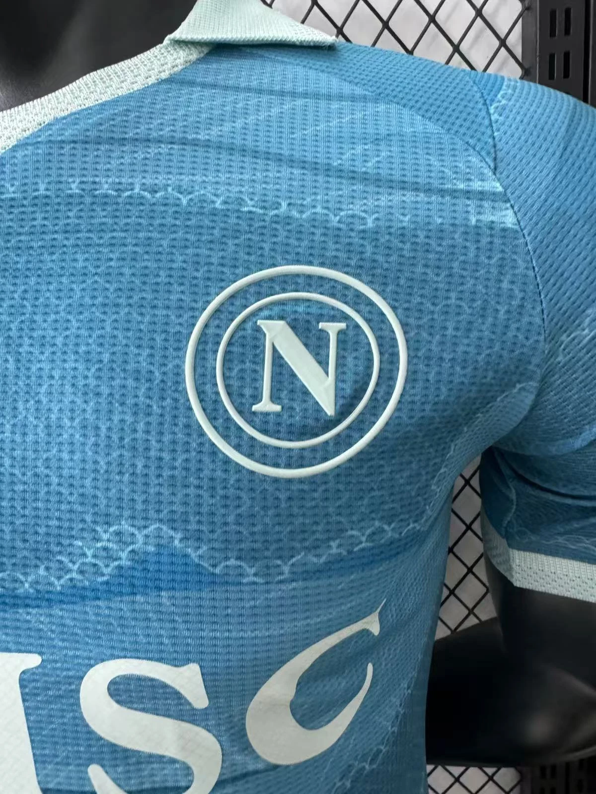 2025-26 Napoli Fourth Away Kit – Player Version view 4