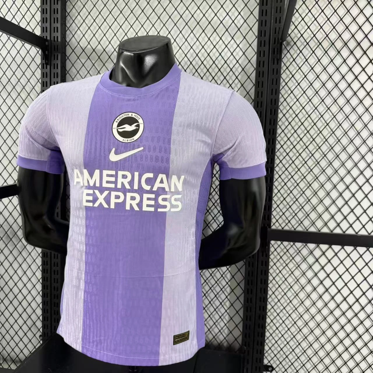 2025-26 Brighton Away Kit – Player Version view 8