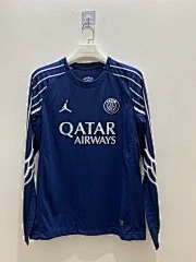 2025-26 Paris Saint-Germain away long-sleeved jersey. view 3