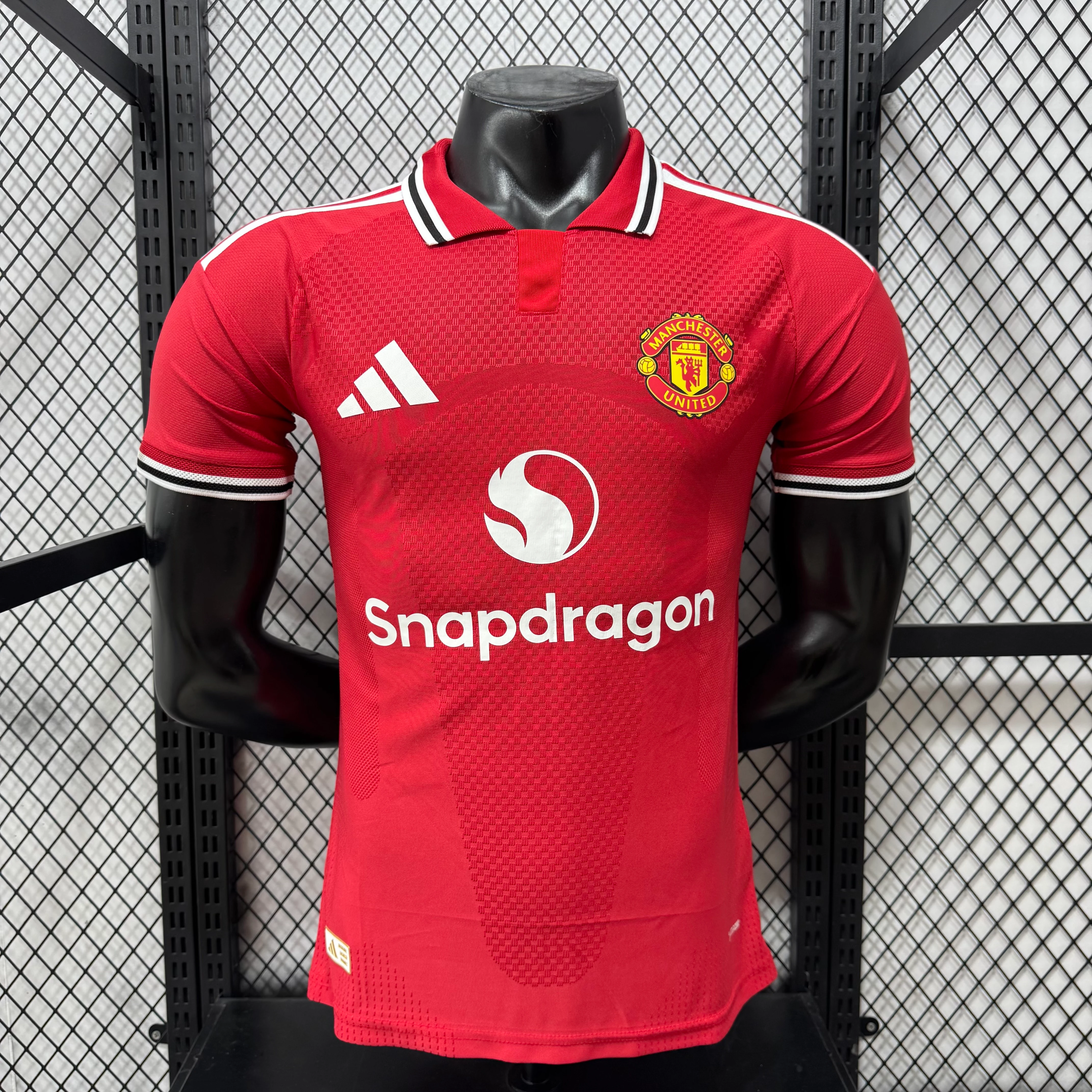 2026-27 Manchester United Home Shirt – Player Version