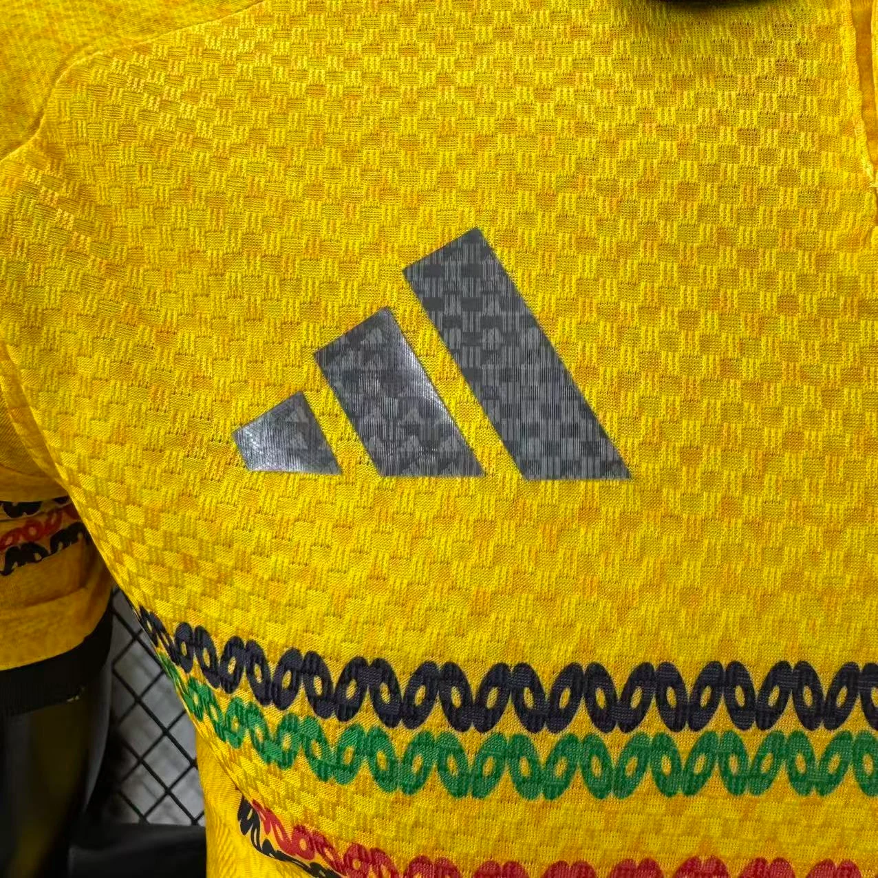 2026 Jamaica Home Jersey - Player Version view 4