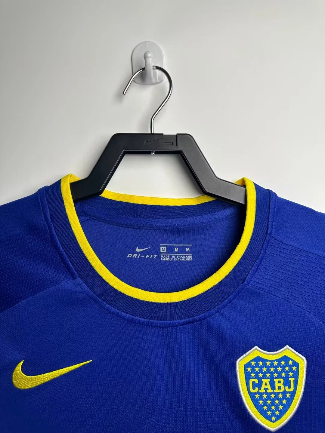 2000-01 Boca home retro jersey view 8