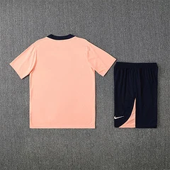 2025-26 Chelsea Pink Short Sleeve Training Shirt view 15