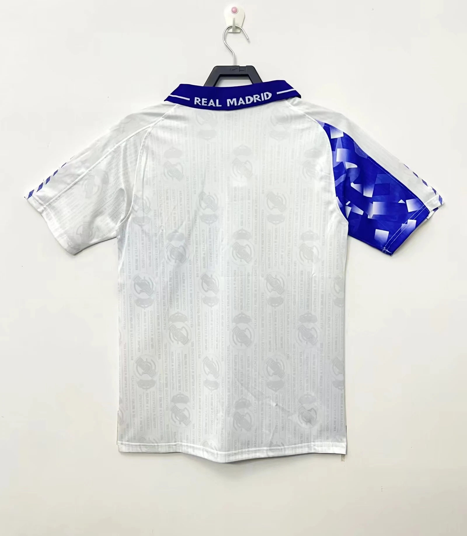 1996-97 Real Madrid Second Away Retro Jersey view 2