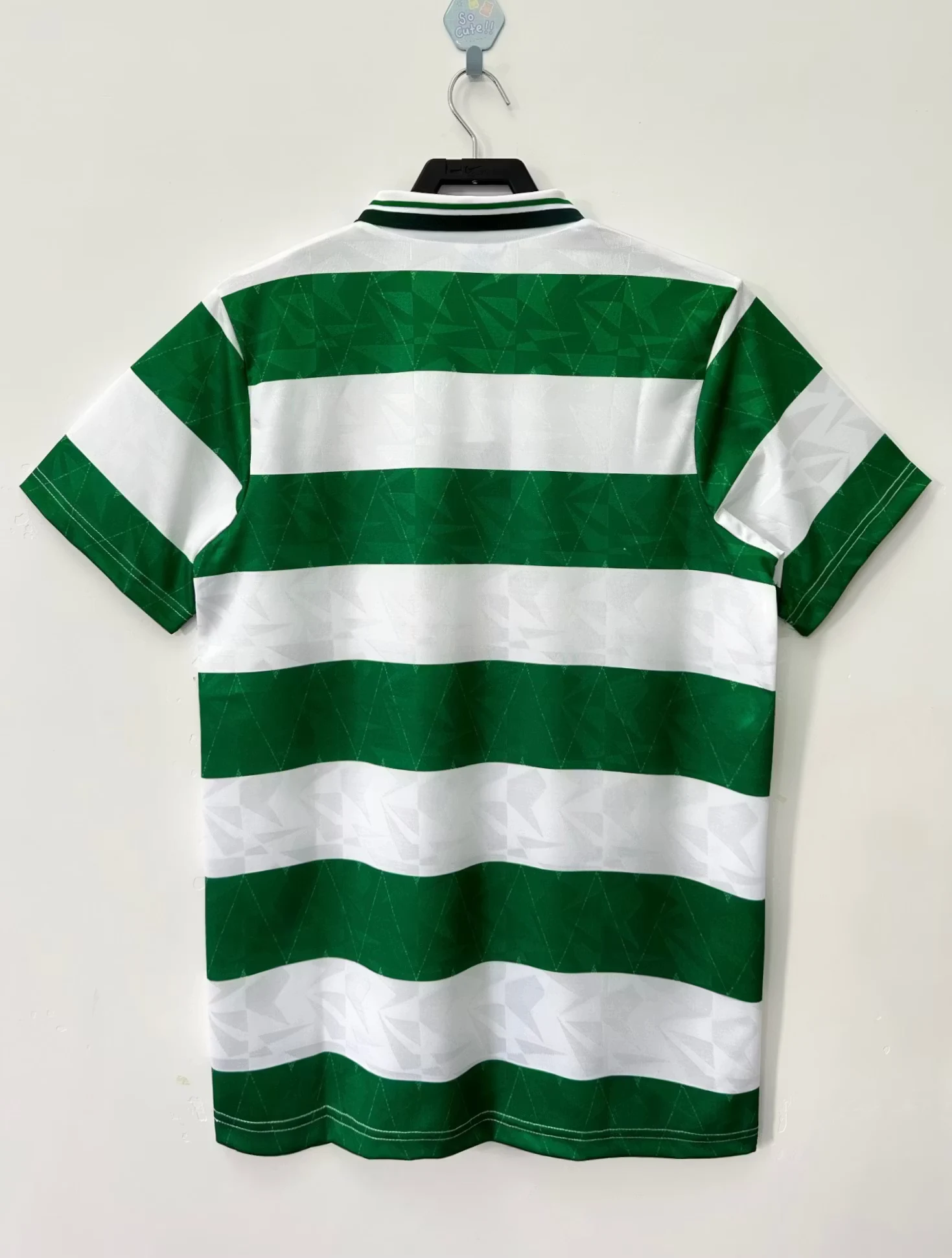 1989-91 Celtics Home Retro Jersey view 2