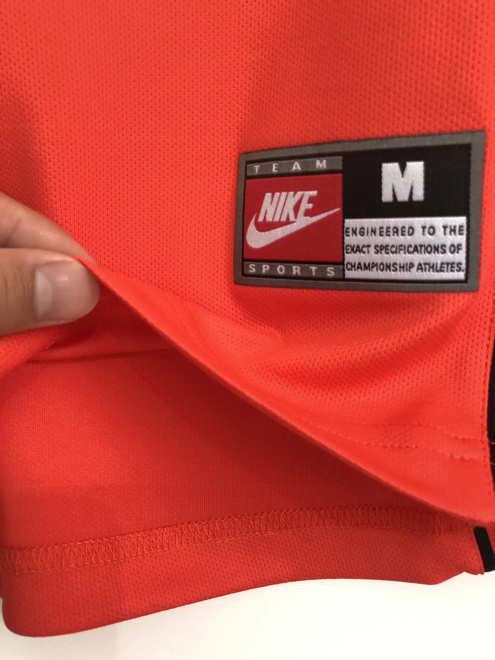 1998 Netherlands Home Retro Jersey view 4