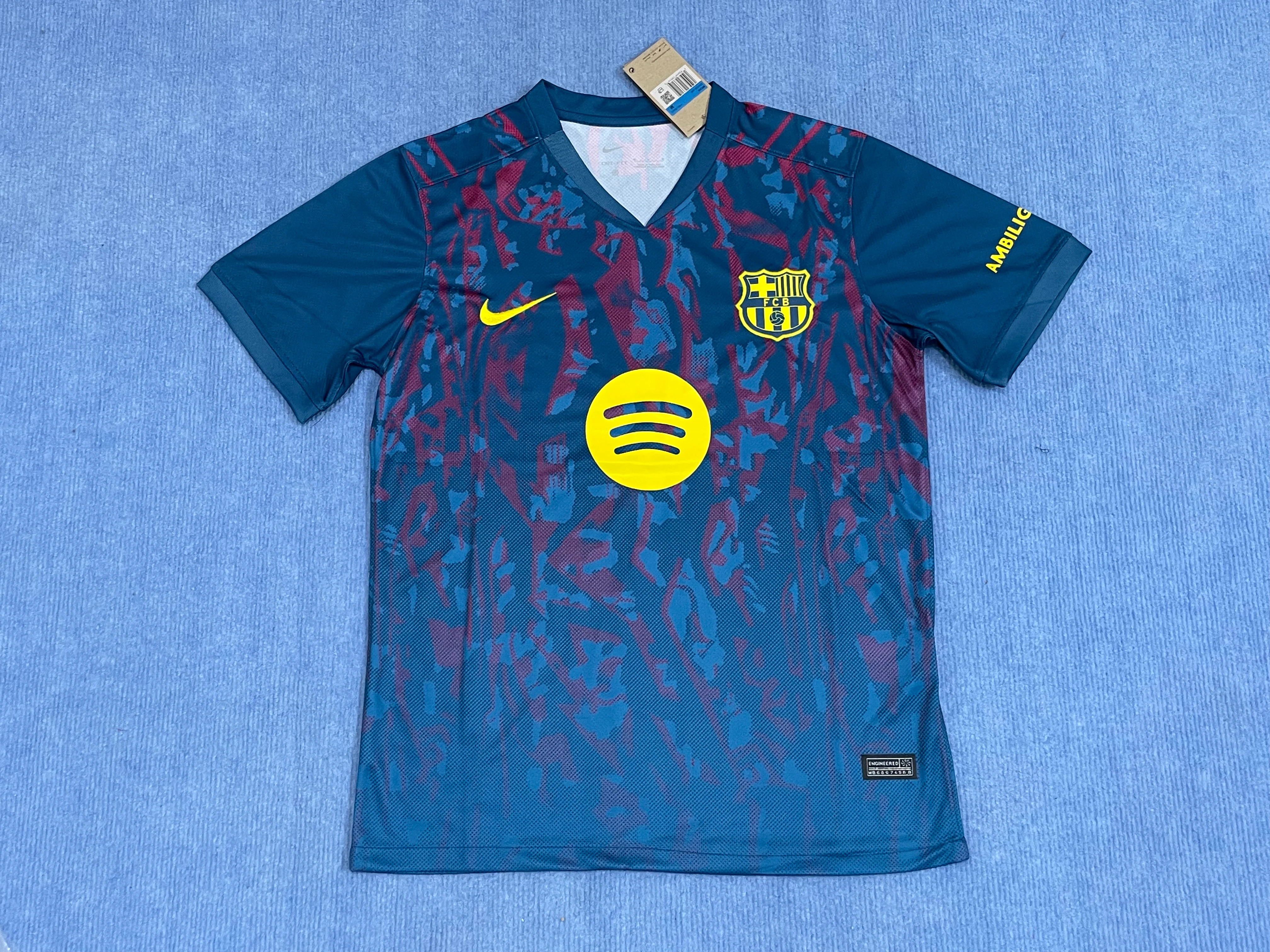 2025-26 Barcelona training jersey