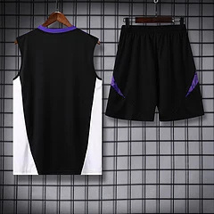 2024-25 Real Madrid Training Vest Jersey view 2