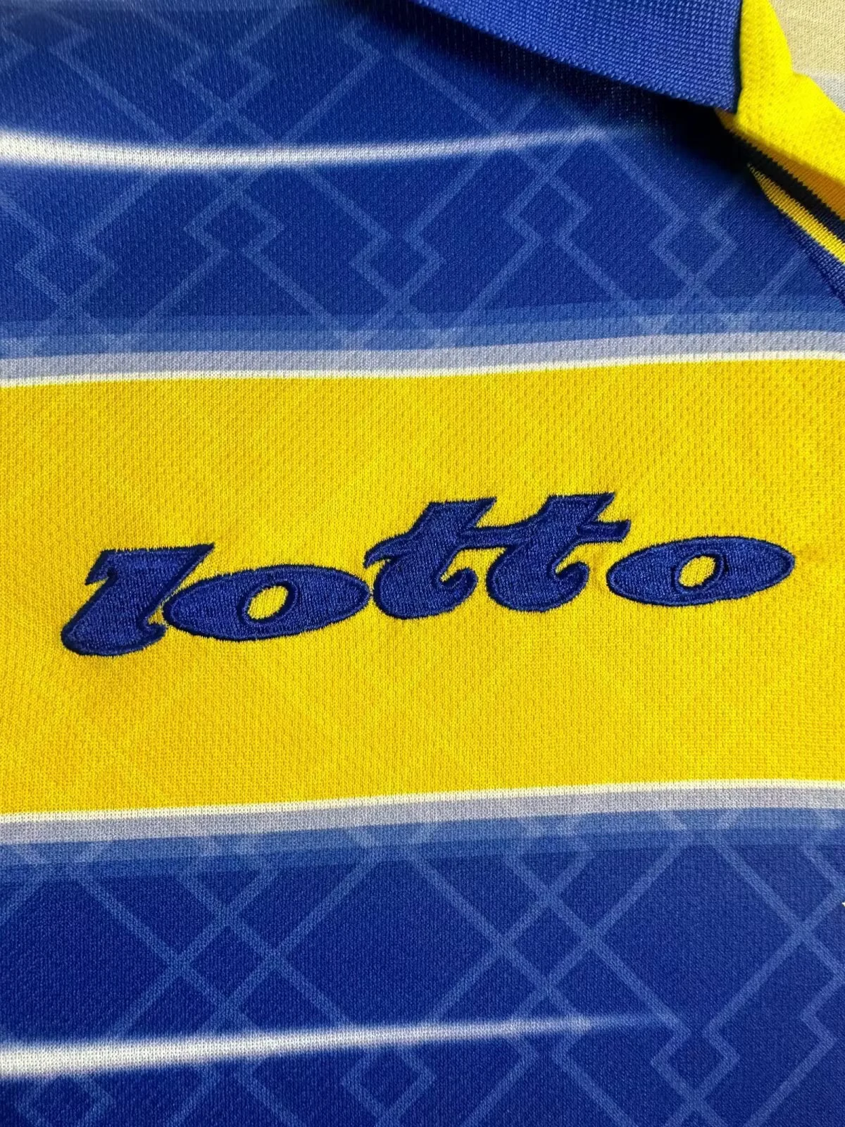 1998-99 Parma Home Retro Long-Sleeve Jersey view 4