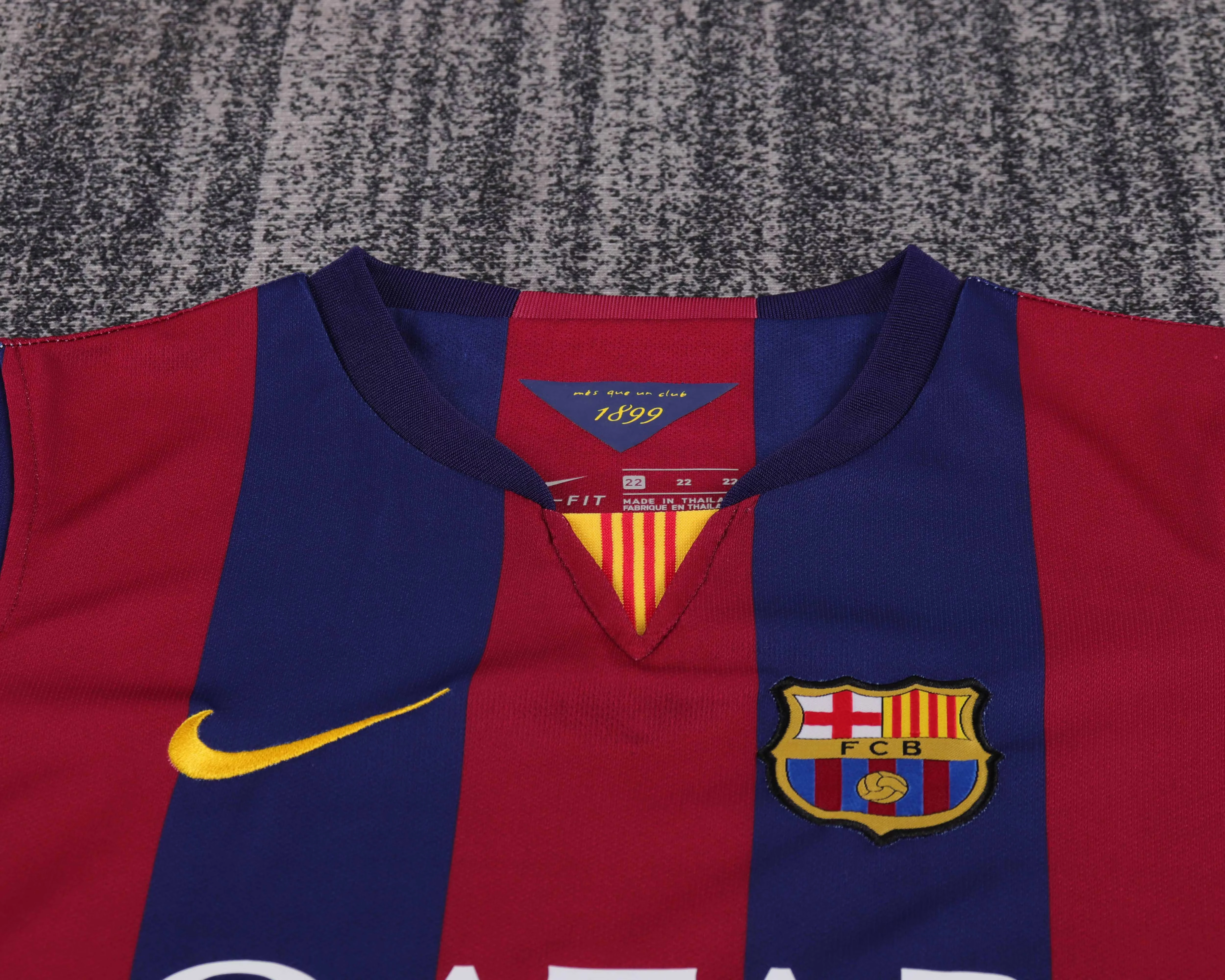 2014-15 Barcelona Home Retro Shirt - Kids Sizes view 12