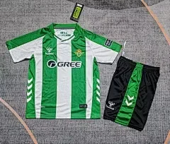 2025-26 Real Betis Home Shirt - Kids view 3