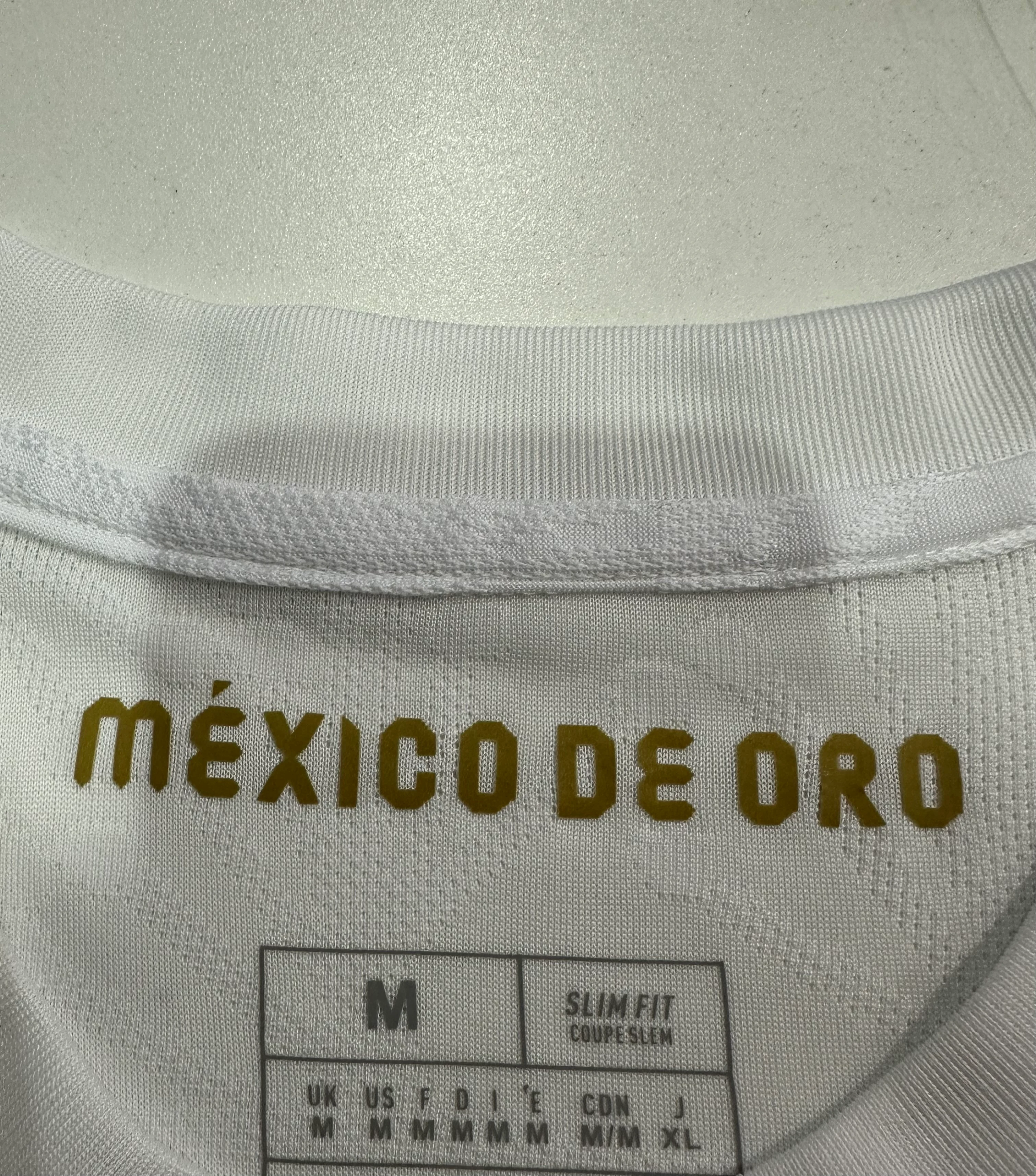 2025-26 Mexico Gold Cup Special Edition Jersey — Player Version view 6