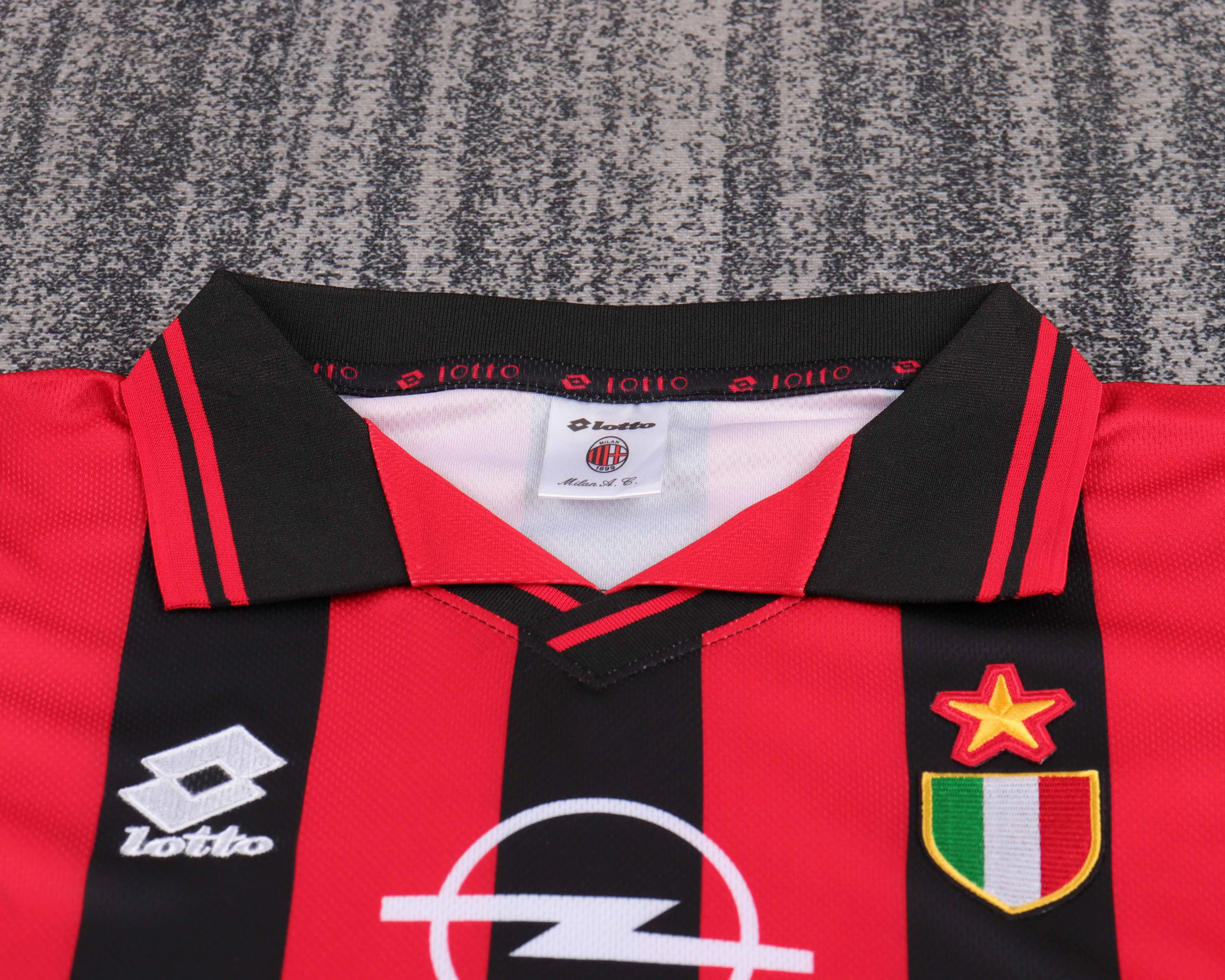 1996-97 AC Home Retro Shirt - Kids Sizes view 11