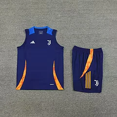 2024-25 Juventus training vest jersey view 9