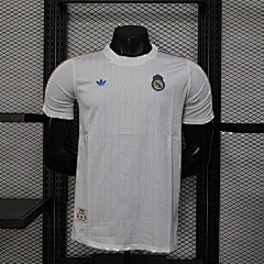 2025-26 Real Madrid Casual Jersey - Player Edition view 9