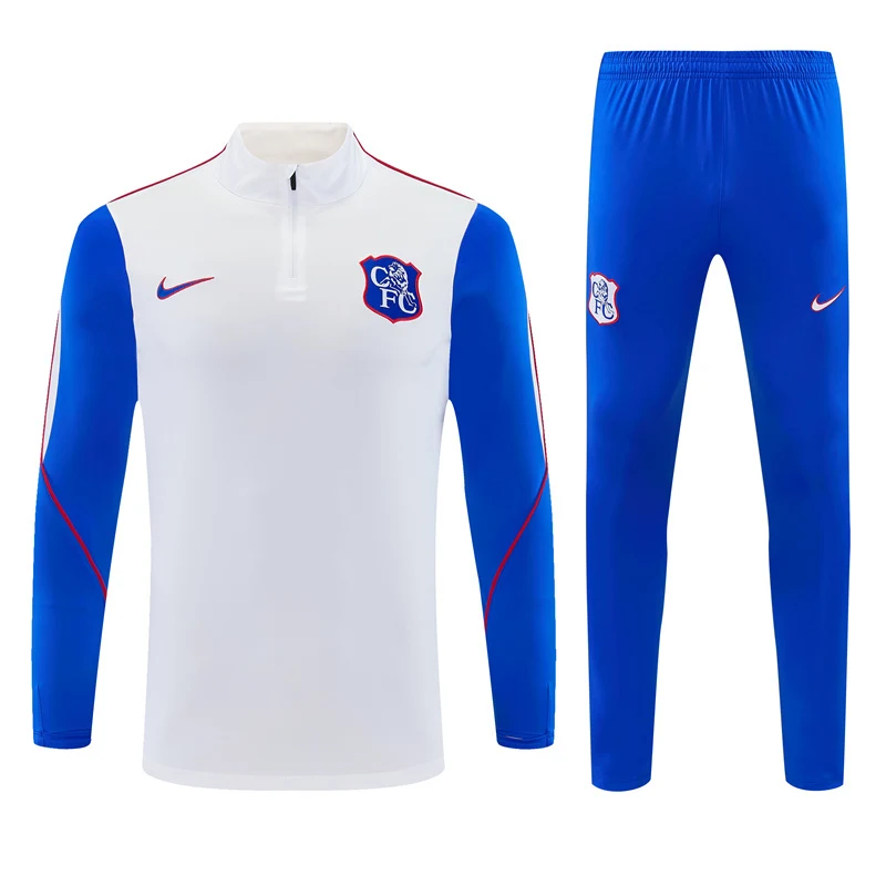 2026-27 Chelsea Hooded Training Jersey view 18