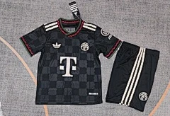 2025-26 Bayern Munich Away Shirt - Kids view 3