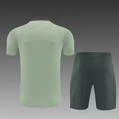 2025-26 Chelsea Light Green Short Sleeve Training Shirt view 2
