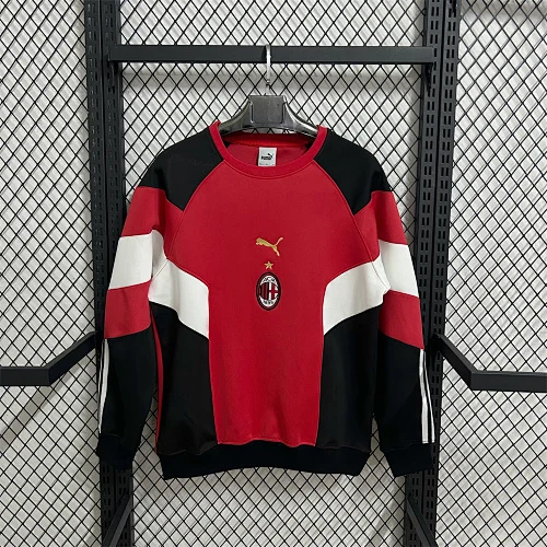 2026-27 AC Milan Long-Sleeve Sweatshirt