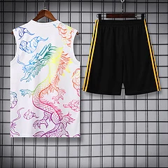 2024-25 Real Madrid Training Vest Jersey view 2