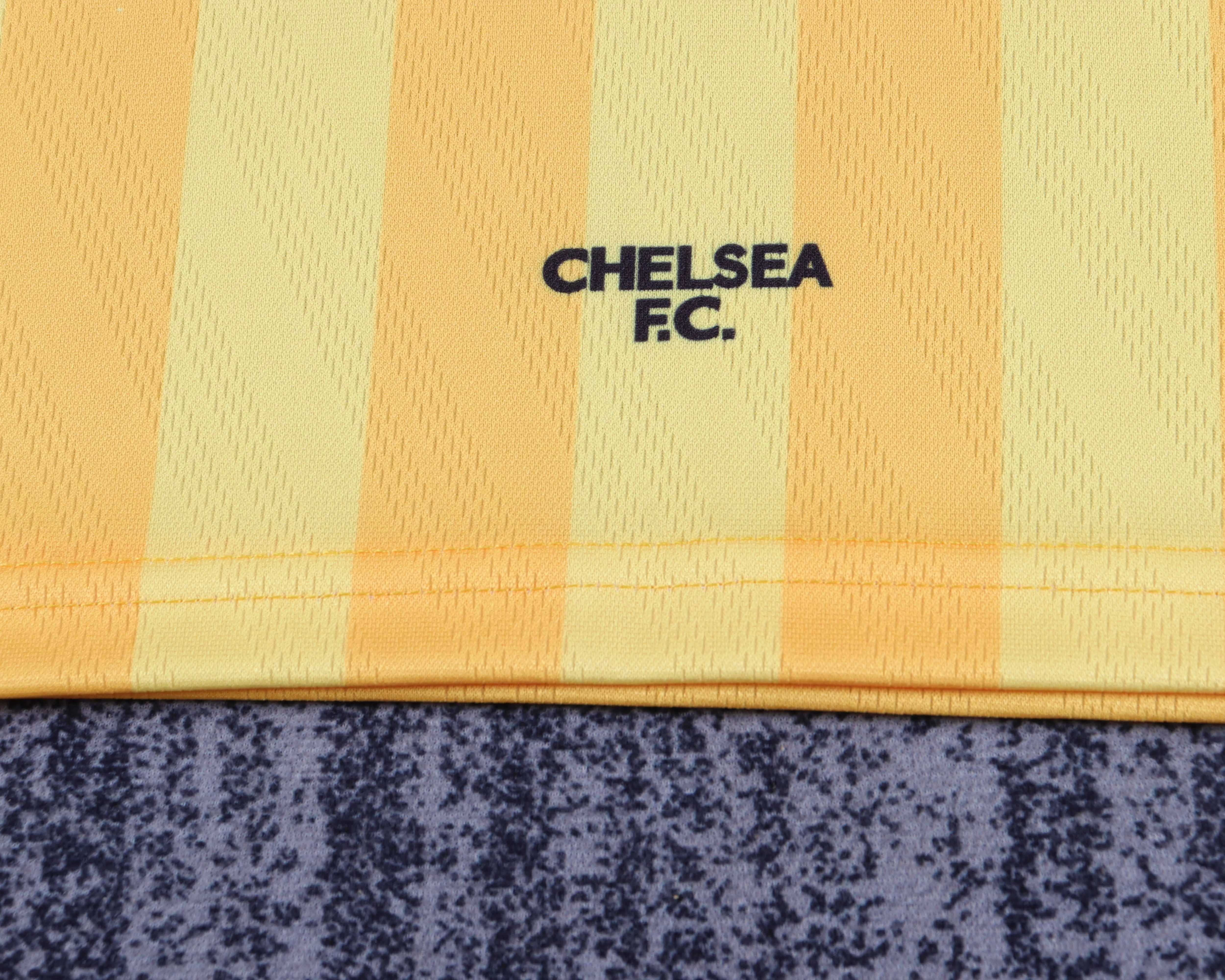 1995-97 Chelsea Away Retro Shirt - Kids view 9