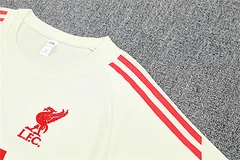 2025-26 Liverpool FC off-white short-sleeved training jersey view 11