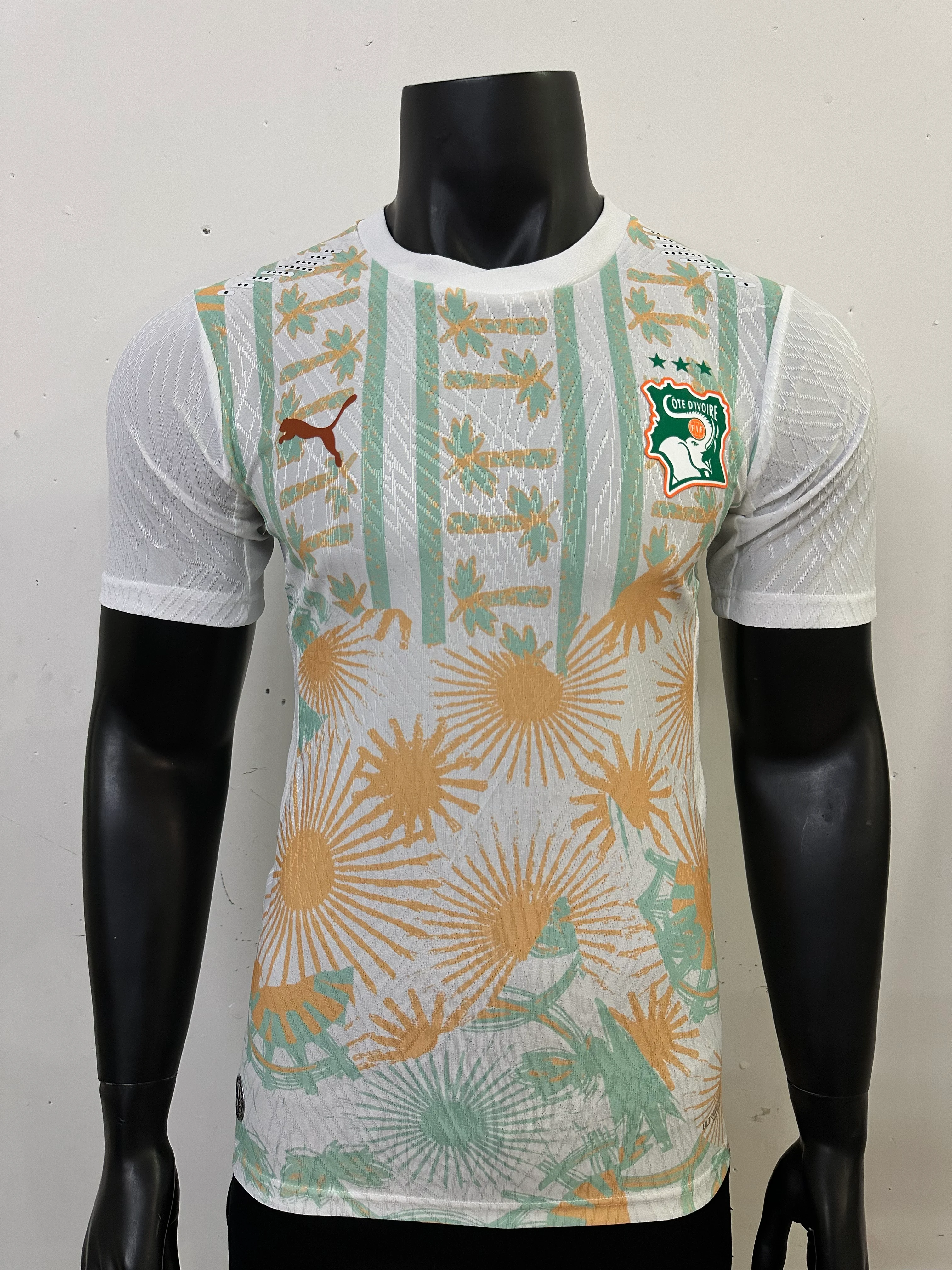 2026-27 Ivory Coast Away Jersey - Player Version view 8
