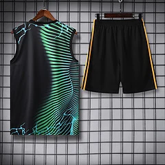 2024-25 Real Madrid Training Vest Jersey view 2