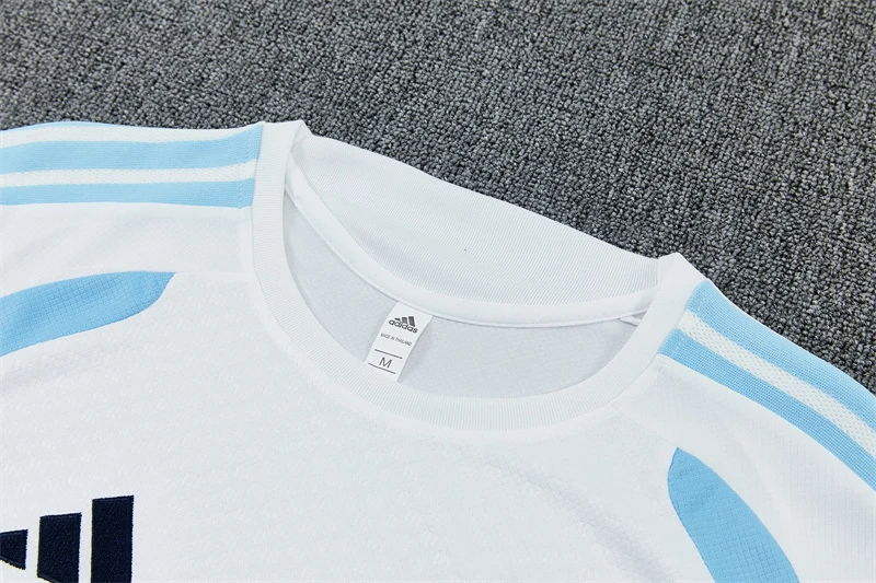 2026-27 Argentina White Short-Sleeve Training Jersey view 5