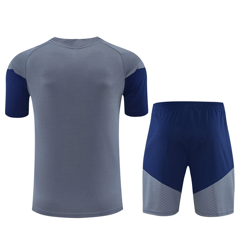 2026-27 Bayern Munich Dark Grey Short-Sleeve Training Jersey view 17