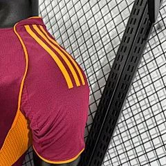 2025-26 Roma Home Jersey - Player Edition view 9