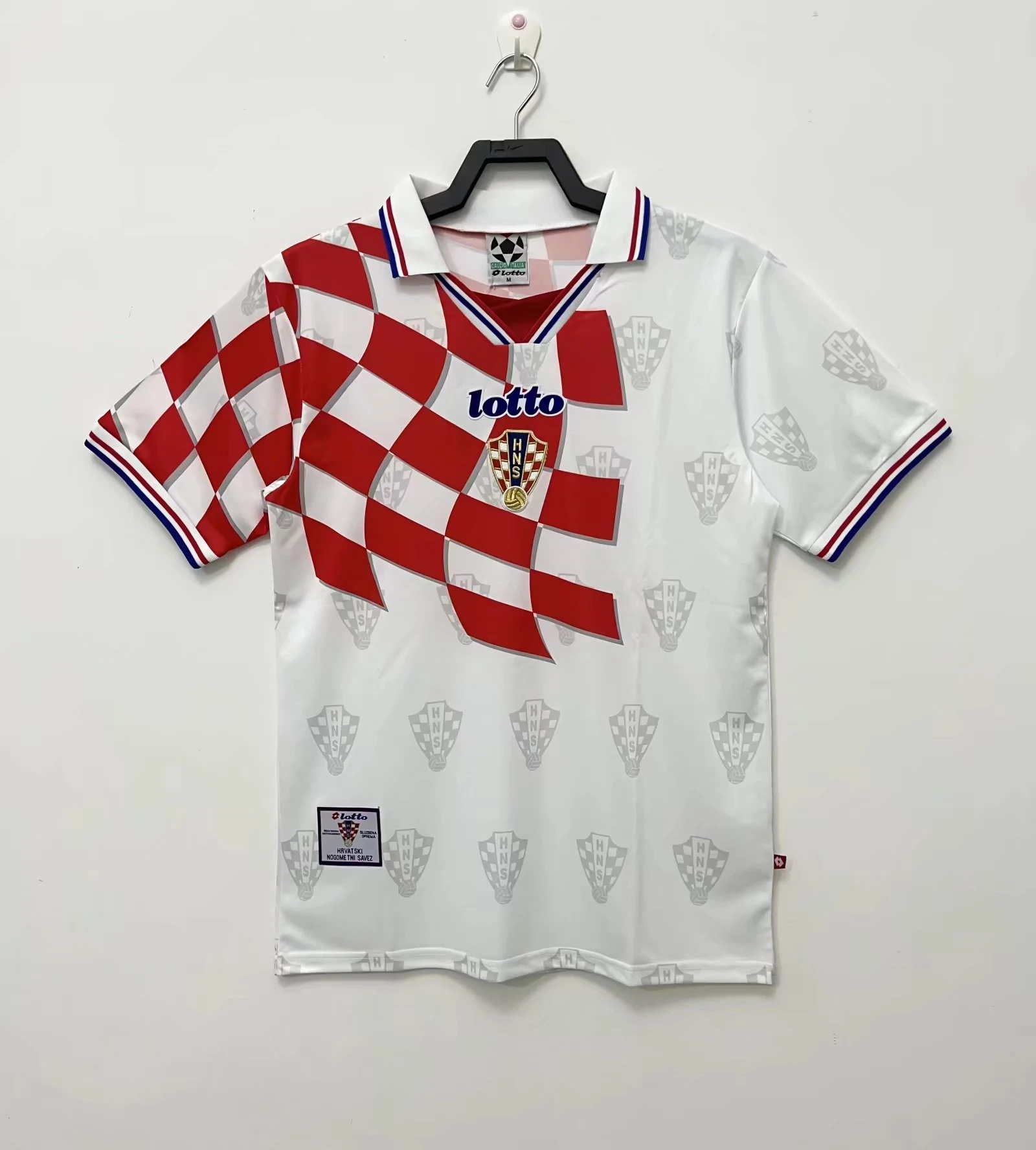 1998 Croatia Home Retro Jersey - World Cup