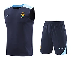 2024-25 France training vest view 19