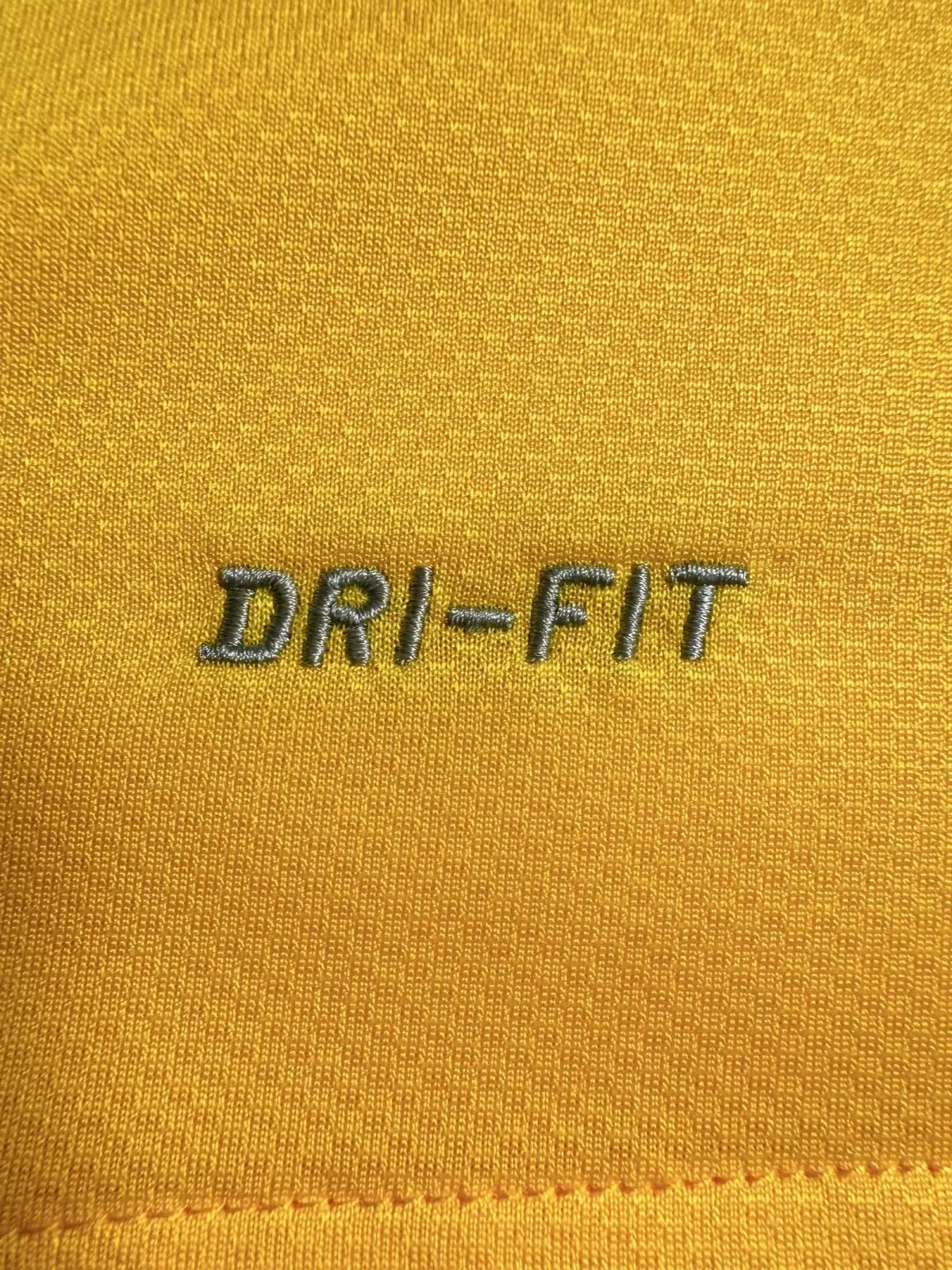 2010 Brazil Home Retro Jersey view 5