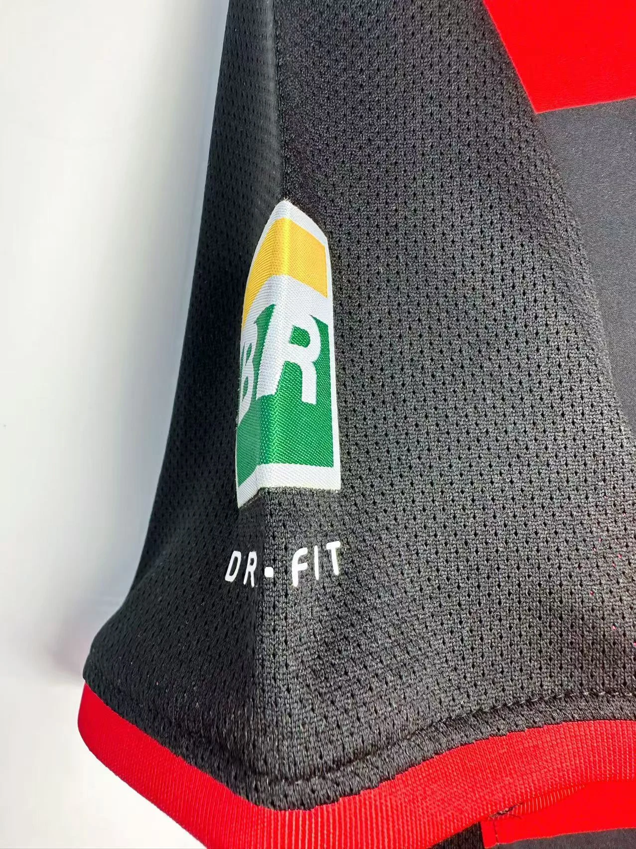 2000-01 Flamengo Home Retro Jersey view 5
