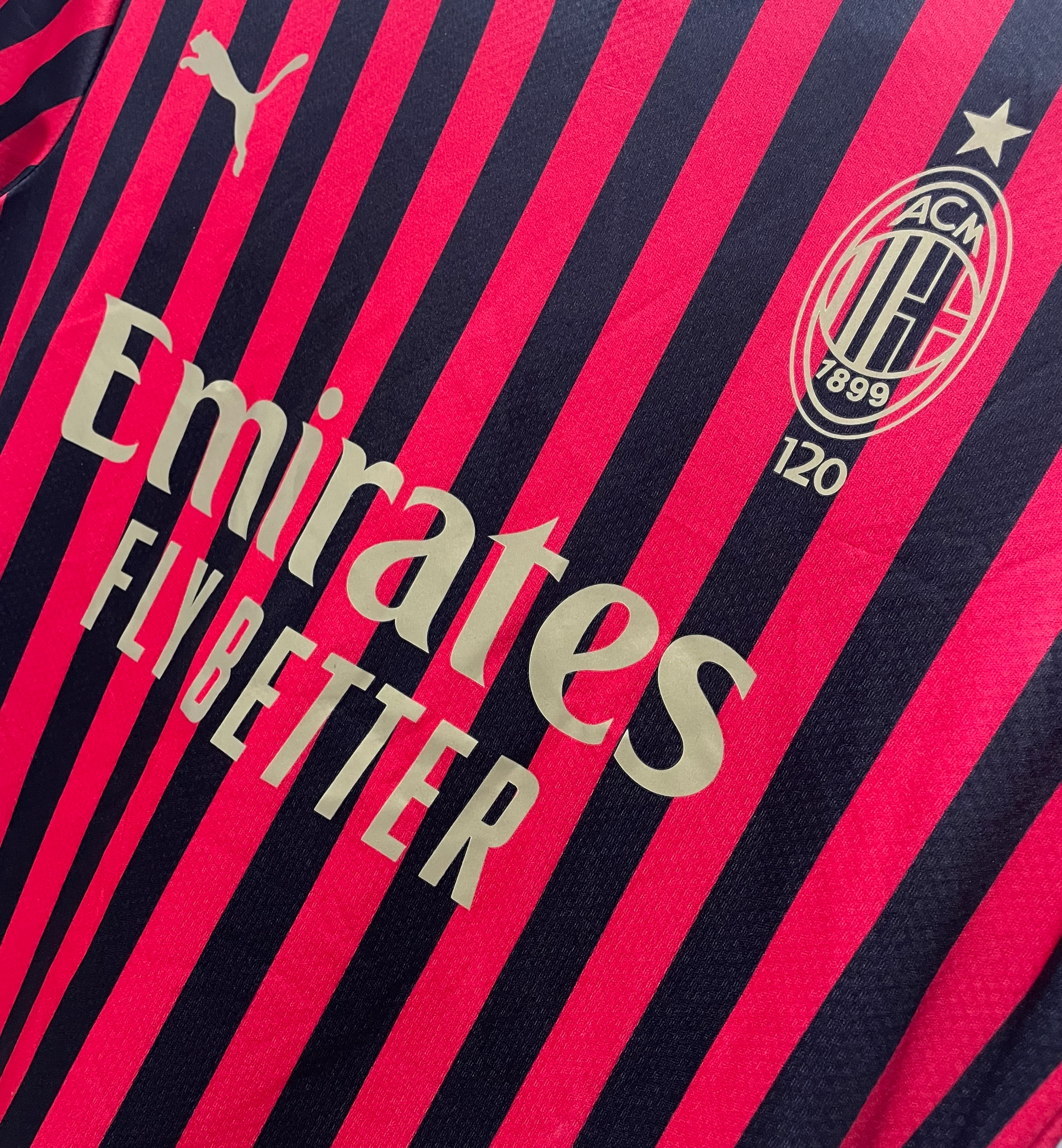 1899-2019 AC 120th Anniversary Edition Retro Jersey view 4