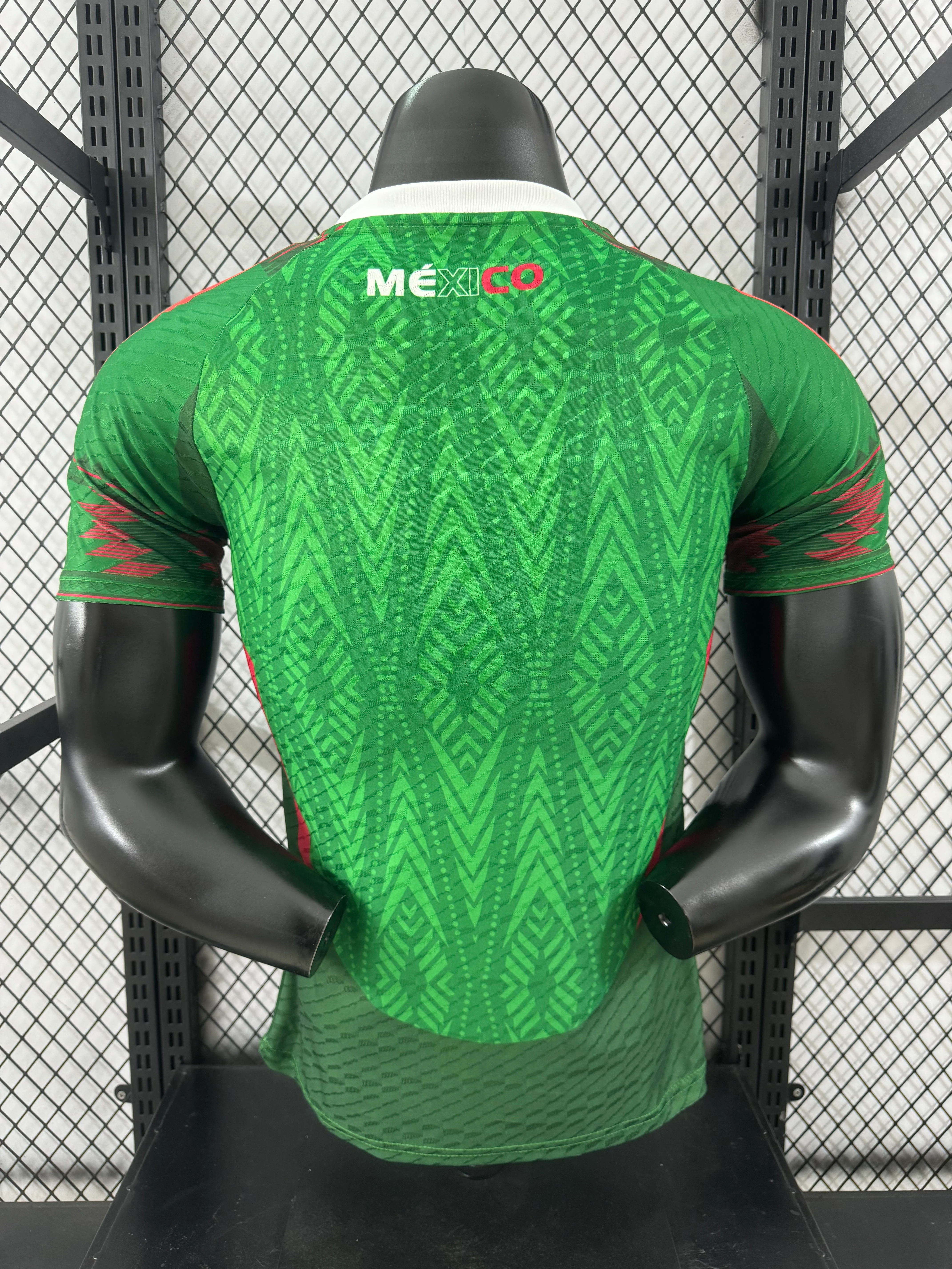 2025-26 Mexico Special Edition Jersey – Player Version view 2
