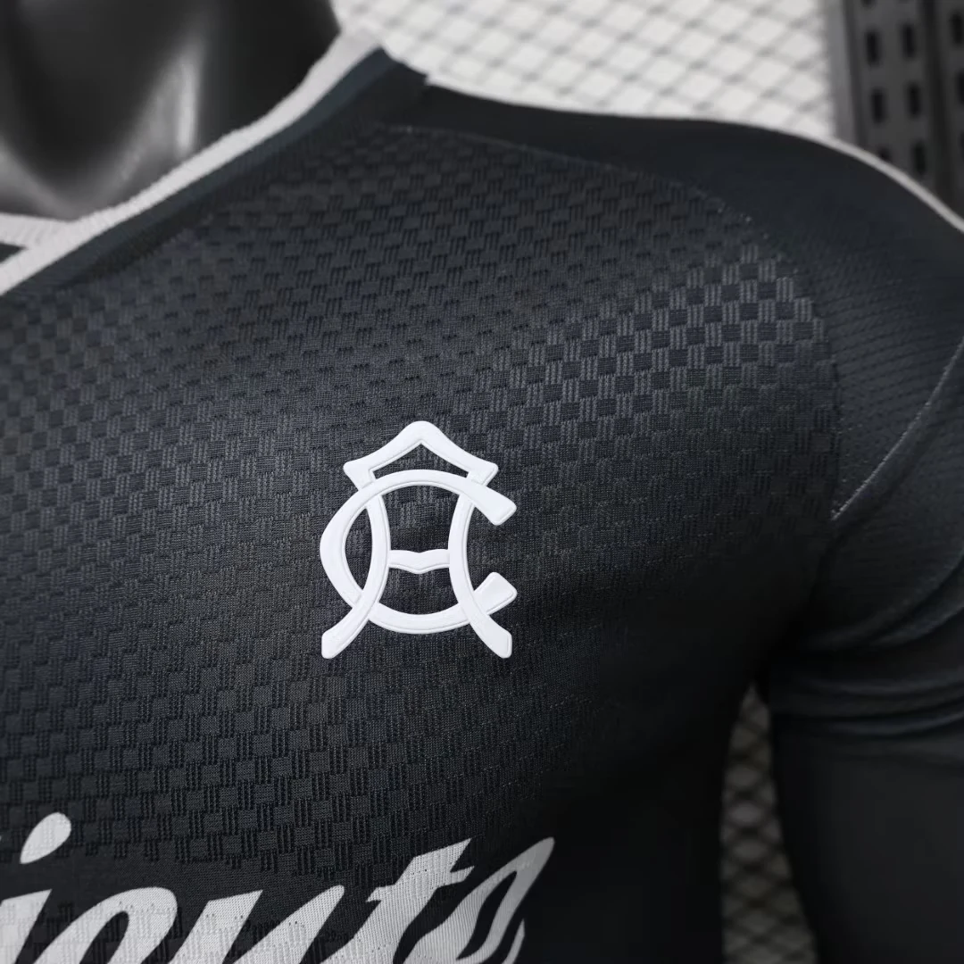 2026-27 Cougars Away Long-Sleeve Jersey - Player Version view 6
