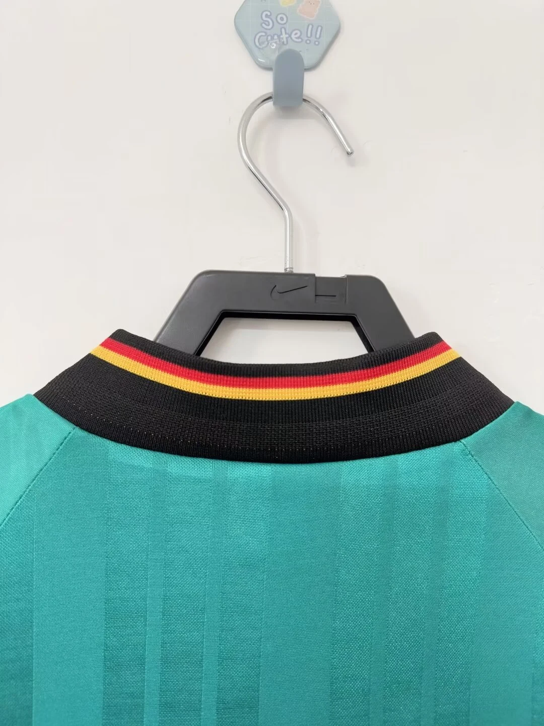 1992 Germany Away Retro Jersey view 5